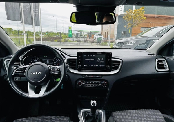 Kia Ceed cena 79900 przebieg: 58697, rok produkcji 2021 z Gdańsk małe 67